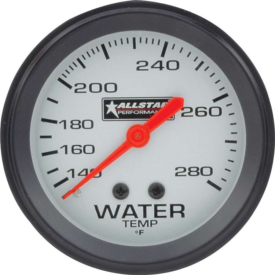 2.63 in. 140-280F Water Temperature Gauge