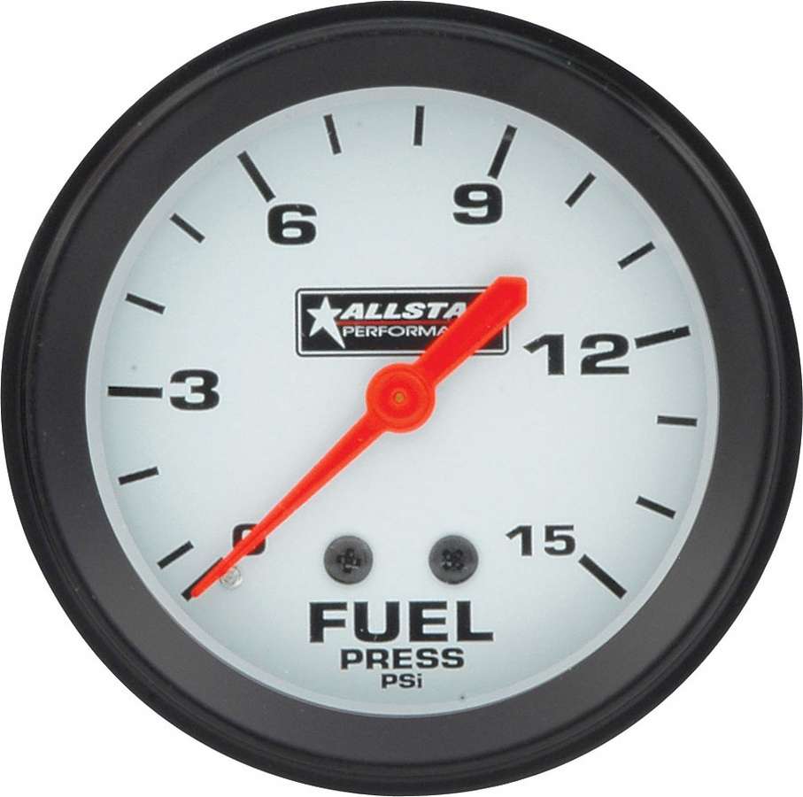 Picture of Allstar Performance ALL80098 2.63 in. 0-15 PSI Fuel Pressure Gauge