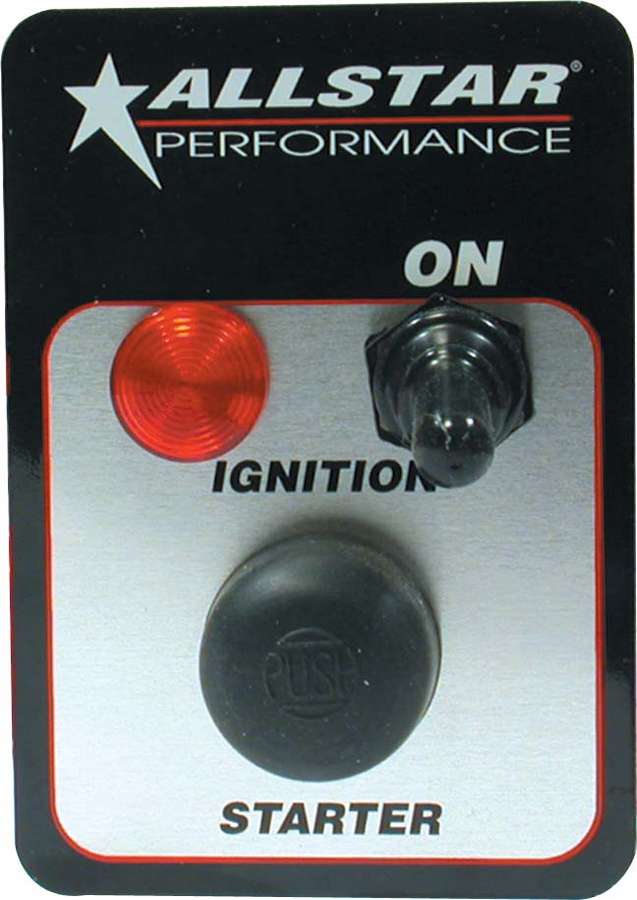 Standard Ignition One Switch Panel with Pilot Light