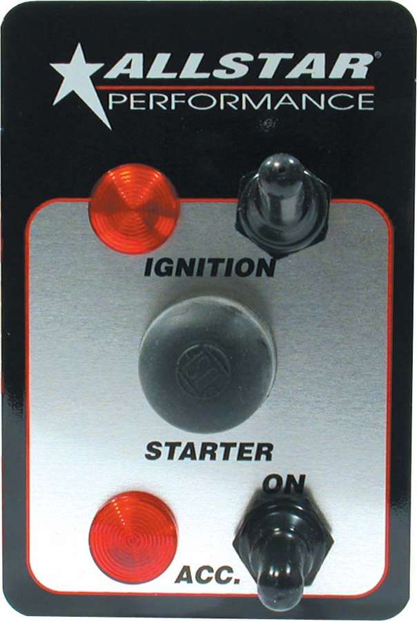 Standard Ignition Two Switch Panel with Pilot Lights
