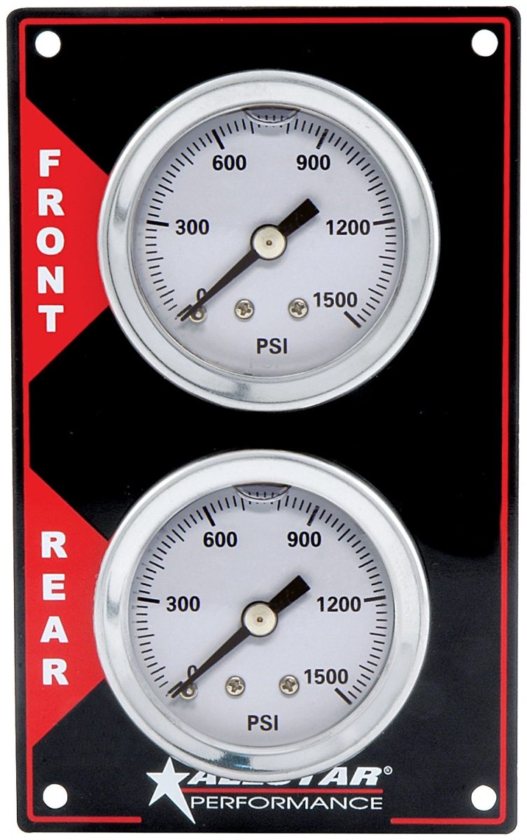 Vertical Brake Bias Gauge Panel