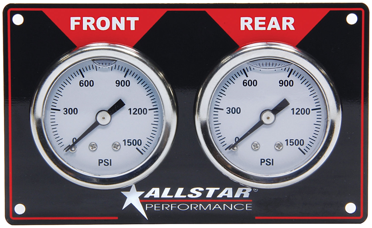 Horizontal Brake Bias Gauge Panel
