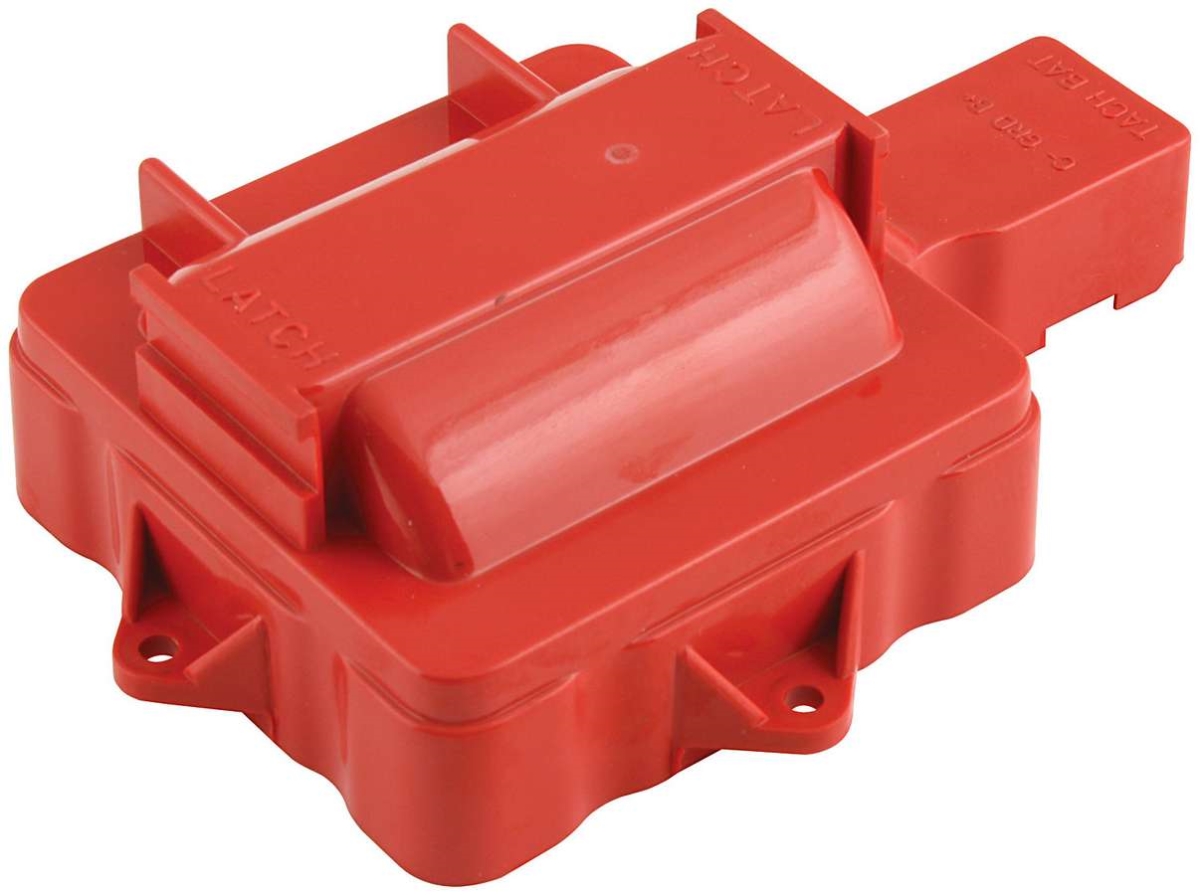 ALL81210 HEI Coil Cover, Red