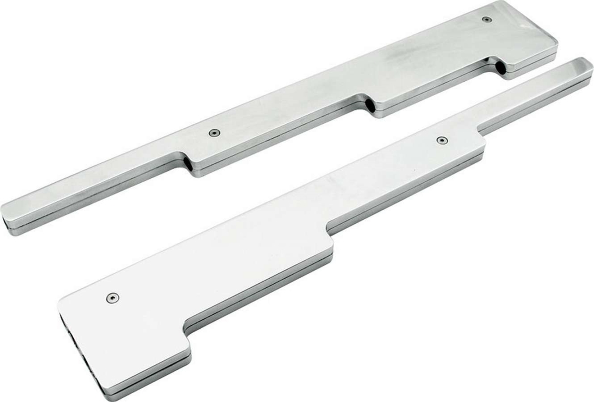 Polished Aluminum Wire Loom Set