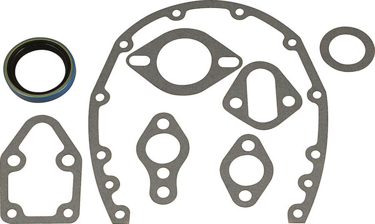 ALL87240 Front Engine Gasket Set for Small Block Chevy