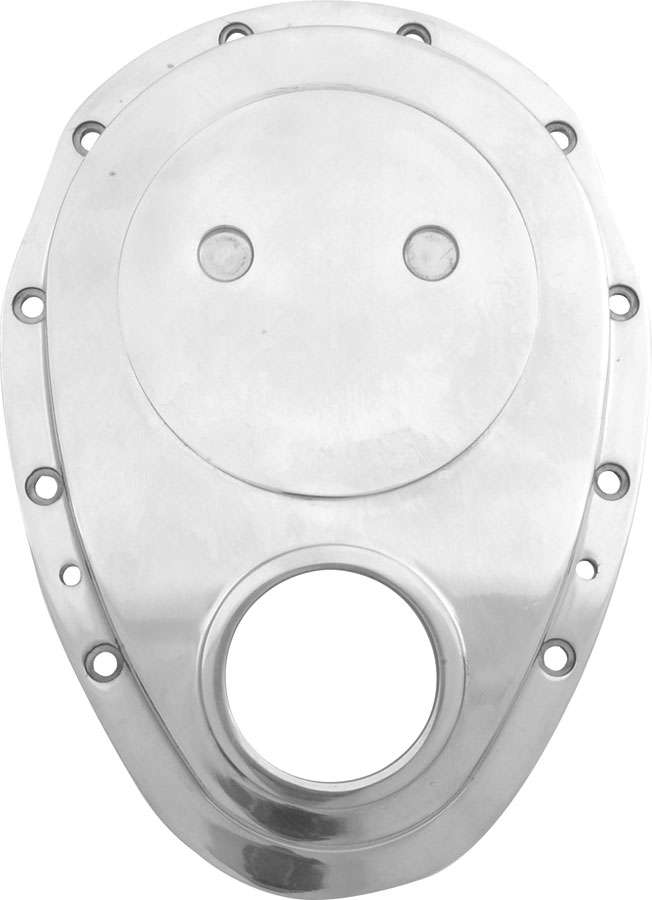Aluminum Timing Cover for Small Block Chevy