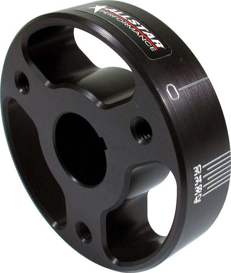 Aluminum Crankshaft Hub for Small Block Chevy