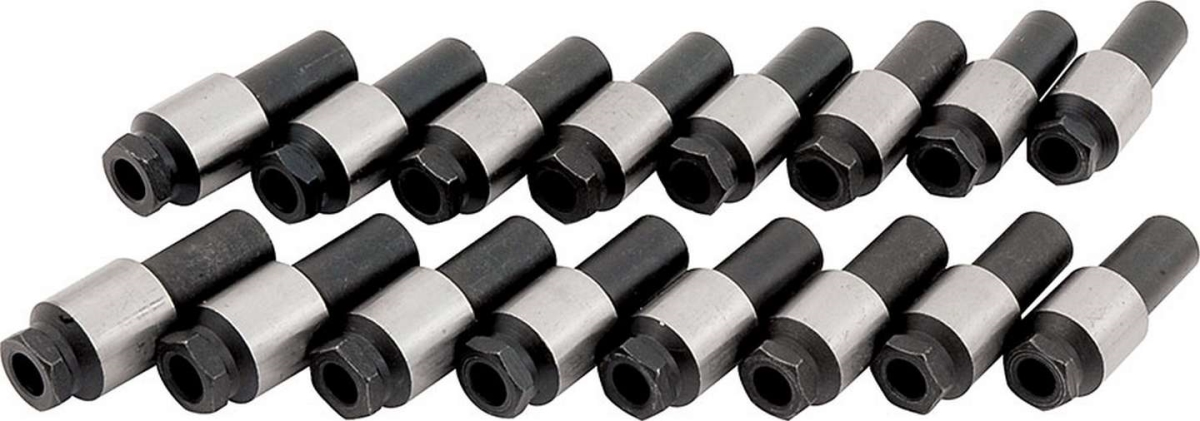 ALL90206 0.38 in. Rocker Arm Nut Kit for Small Block Chevy - 16 Piece