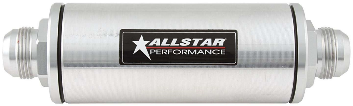 ALL92040 Inline Oil Filter with -16 AN Fittings