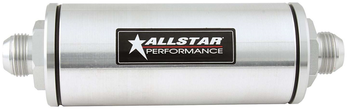 Inline Oil Filter with -12 AN Fittings