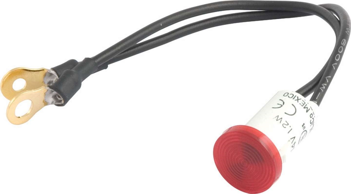 Indicator Light for Switch Panel, Red