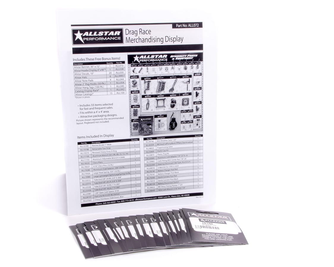 ALL99155 Merchandising Display Components