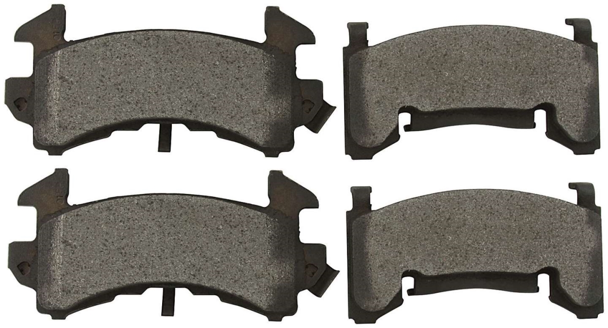 Metric Brake Pads for 1978-1987 GM