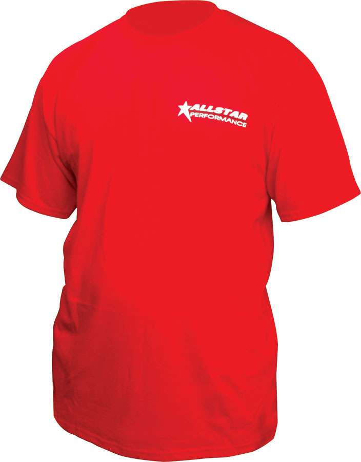 ALL99904M Allstar Logo Print T-Shirt, Red - Medium