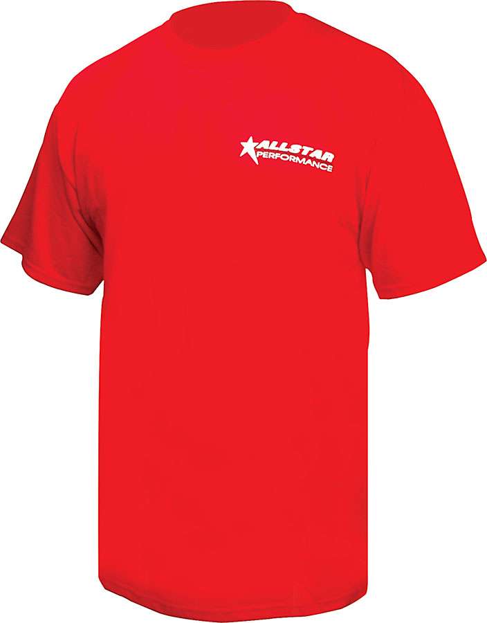 ALL99904S Allstar Logo Print T-Shirt, Red - Small