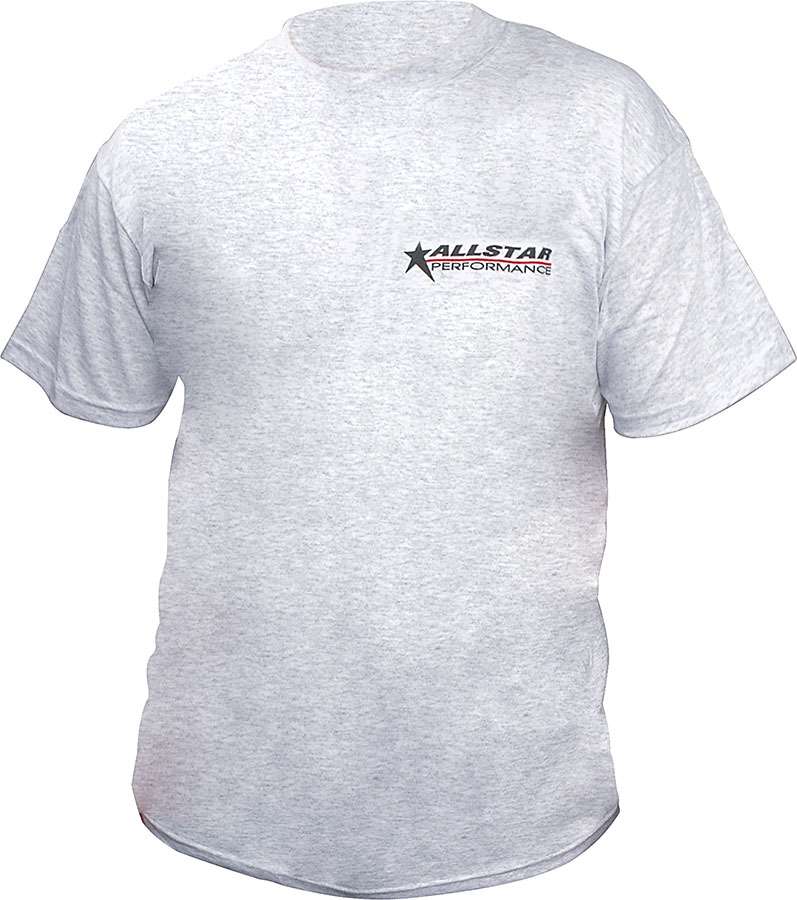ALL99906M Allstar Logo Print T-Shirt, Gray - Medium