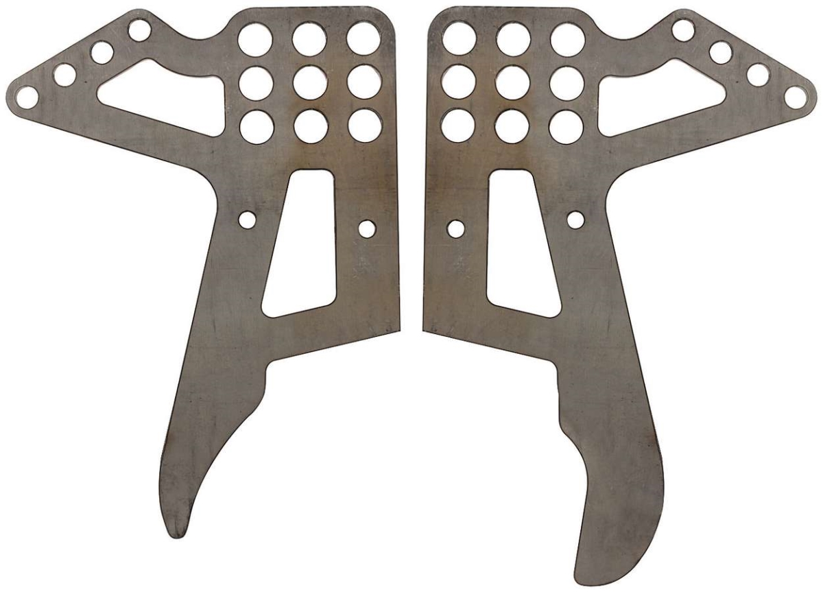 9 in. Steel Upper Link Brackets for Ford