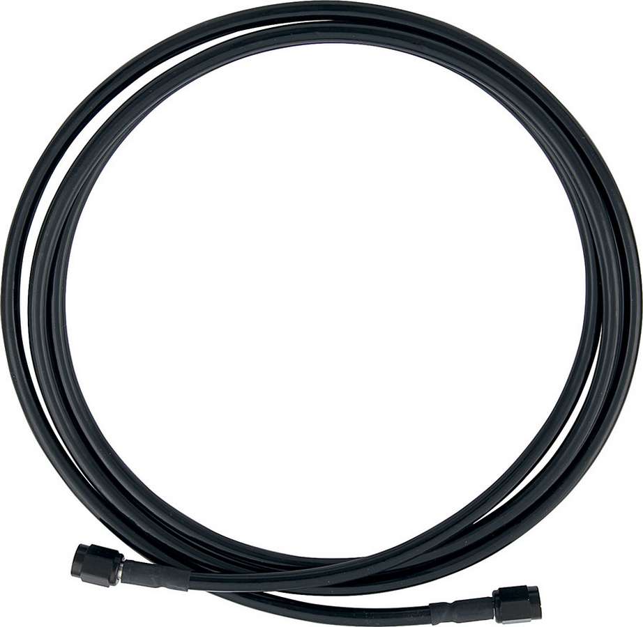 73 in. No.3 Hose Coated Braided Line 3 AN Straight Ends