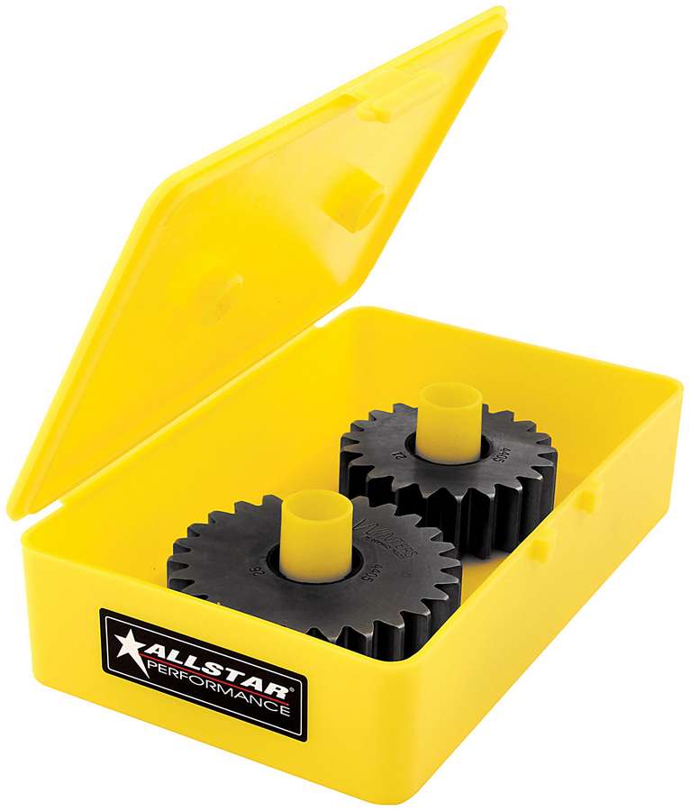 Plastic Quick Change Midget Gear Tote, Yellow - Pack of 10