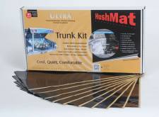 10300 12 x 23 in. Ultra Trunk Kit Heat & Sound Barrier - Black, 10 Piece