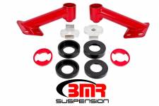 CB005H Cradle Bushing Lockout Kit for 2015-17 Ford Mustang, Black Hammertone