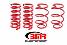 SP080R Performance Version Lowering Spring Kit for 2015-17 Ford Mustang, Red