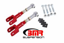 TR005R On-Car Adjustable Rear Toe Rods for 2015-17 Ford Mustang, Red