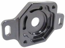 1470 Super Seal Power Steering Pump - Black Anodize