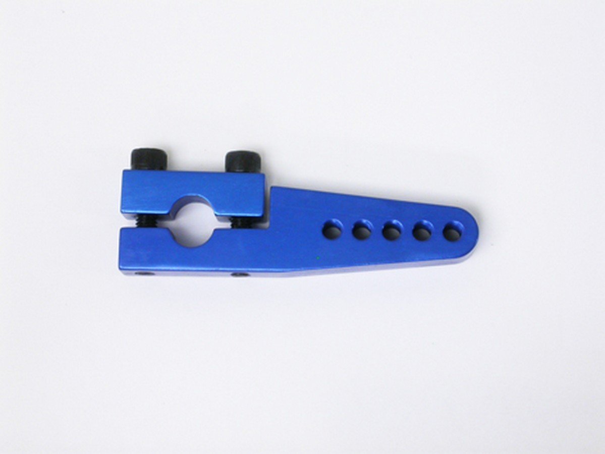 5521 0.375 in. Aluminium Throttle Link Arm - 2 Piece