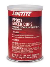 Loctite 34g Epoxy Mixer Cups - Fast Cure (37513)