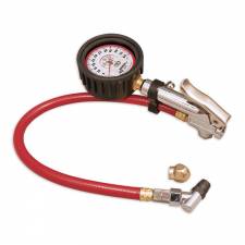 52-52009 2.5 in. Deluxe Glow-In-The-Dark Quick Fill Tire Pressure Gauge