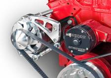22025 Electric Water Pump Alternator Bracket for Small Block Chevy