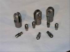 CE10 1 x 0.058 in. Weld-In Slot Clevis