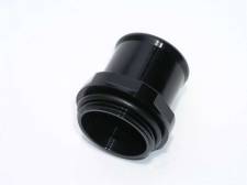 WN0032S 1.50 in. Hose Water Neck Fitting - Black