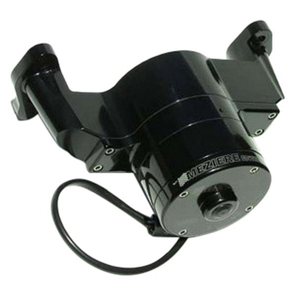 WP101SHD Billet HD Electric Water Pump for Small Block Chevy - Black