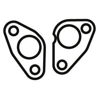 WPG111 Traditional Style Water Pump Gaskets for Small Block Ford - Pack of 2