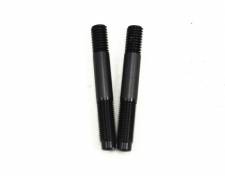 2591 XL Alminum Blower Stud Kit, Black Anodized - Pack of 2