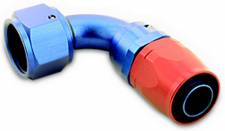 A1P09006 200 Series -06 AN 90 deg Swivel Hose End