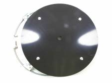 54-500036 Generation II Right Front Mud Cover Kit - Black