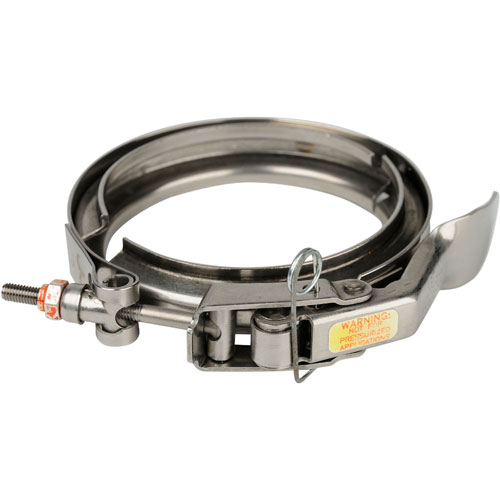 11737 V-Band Clamp Use with Terminator Mech Pump