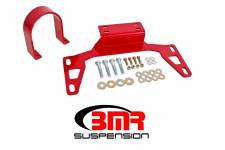 DSL017R Front Driveshaft Safety Loop for 2011-17 Mustang, Red