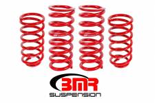 SP027R Lowering Springs for 1979-04 Ford Mustang, Red