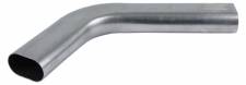 OSR3060 60 deg, 3 in. Oval Tailpipe Elbow for Exhaust System