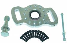 4036 Double Sided Aluminum Pinion Plate with Seal - Adjustable