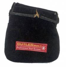 BBP-2502-4001 Center Leg Support - Black