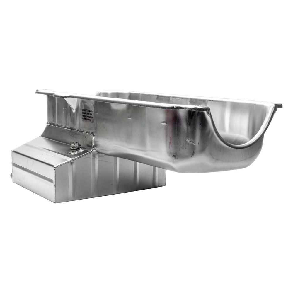 CP55LTRB 8 in. Small Block Chevy Claimer Pan with L T 86 & Newer