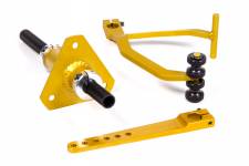 19460 Adjustable Gas Pedal with Roller Bearings - Straight