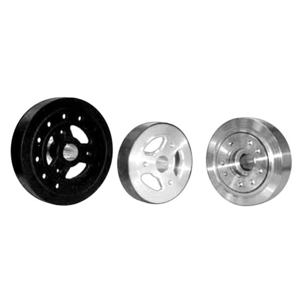 25127 6 in. Crate Engine Aluminium Harmonic Balancer for Small Block Chevy