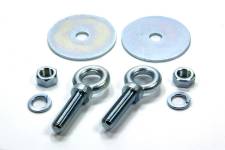 11548 0.44 in. Eye Bolt Nut & Washer - 2 Per Set