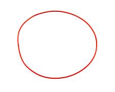 RRC-1345 Replacement O-Ring for Gear Cover